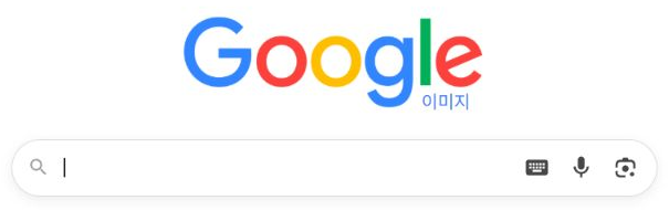 Google 이미지 검색창 오른쪽의 카메라 모양 이미지로 검색 버튼
